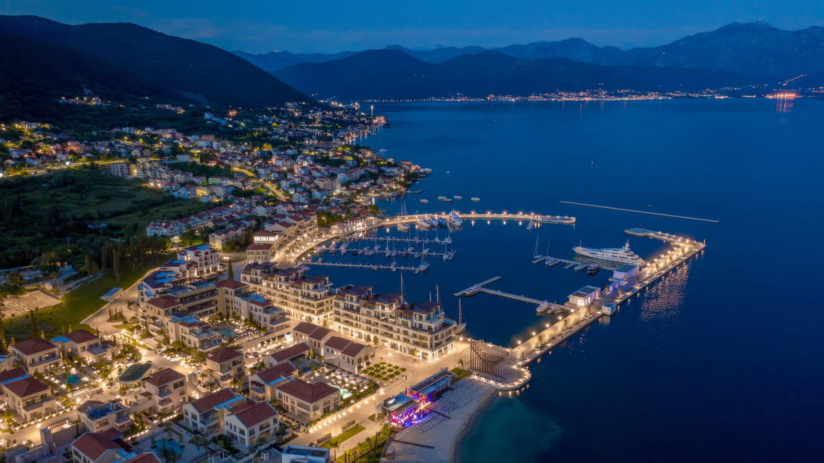 Visit Portonovi luxury resort in Montenegro